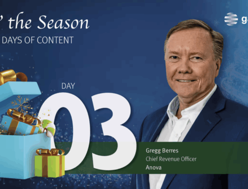 “The 12 Days of Content: An interview with Anova” a Gasworld article