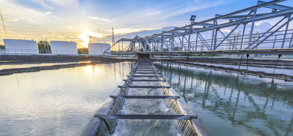 50103217 – water treatment plant at sunset chemicals